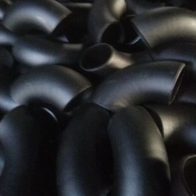 jakość  6 Inch Ansi B16.9 Carbon Steel Pipe Fittings Seamless 90 Degree Long Radius Elbow fabryka