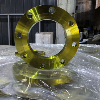 Kołnierz do rur DIN DIN2576 PN16 Slip On Plate Flange