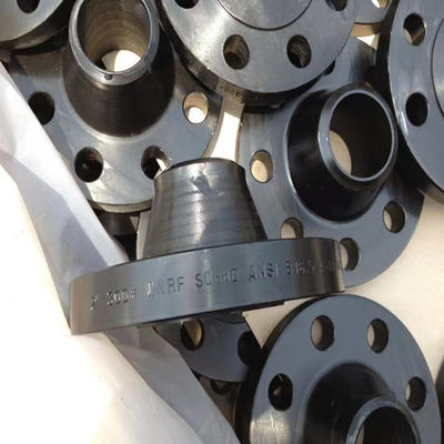 Kołnierze do rur spawanych Wnrf ANSI B16.5 150LB Kolor żółty i czarny