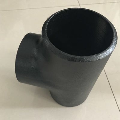 ASME B16.9 Trójnik redukcyjny do rur SCH40 ASTM A23 WPB