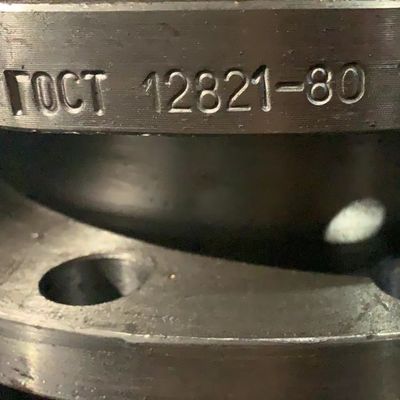 33529 Standardowe kołnierze GOST Kute kołnierze ze stali nierdzewnej DN200 DN300