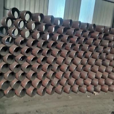 Łącznik kolankowy ze stali węglowej Gost 17375 17376 Standard